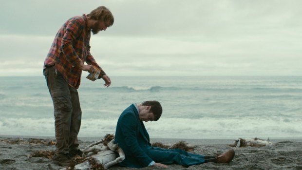 Best buddies: Hank (Paul Dano, left) and Manny (Daniel Radcliffe) form an unusual friendship given Manny is dead.