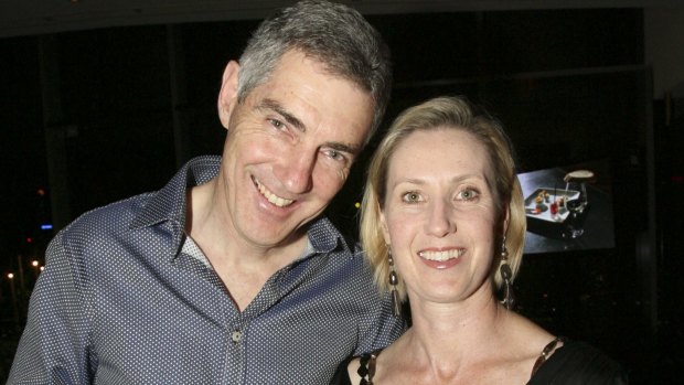 Olivia's parents Arthur and Charlotte Inglis pictured in 2007.