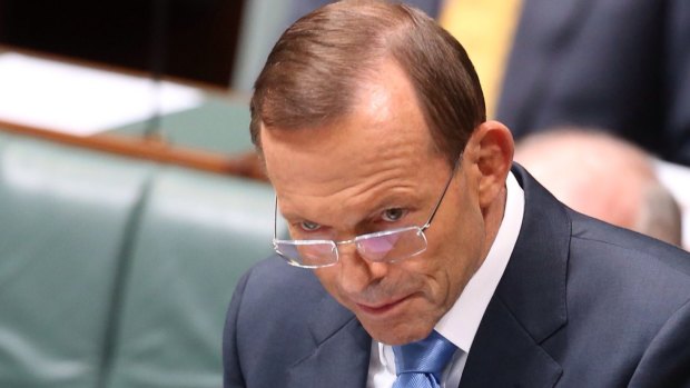 Prime Minister Tony Abbott ... a dead man walking?