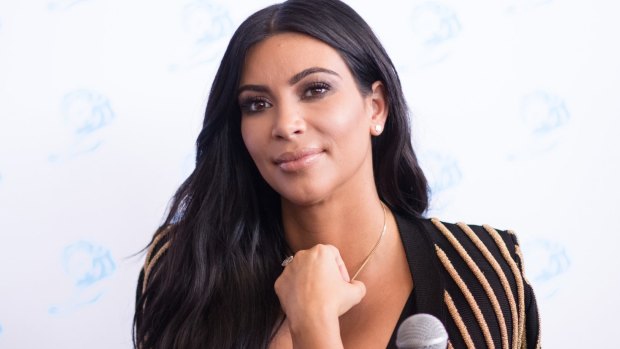 Kim Kardashian's Kimoji app has crashed the app store just hours after its release. 