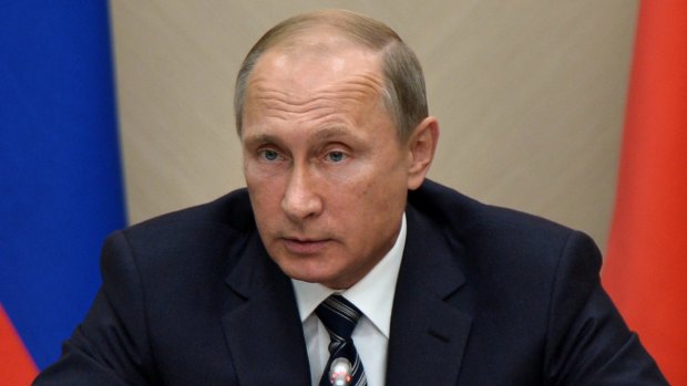 Moscow has now bombarded anti-Assad targets in Syria: Russian President Vladimir Putin.