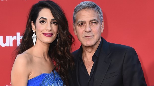 Former commitment phobe George Clooney, pictured with wife Amal Clooney, is starting to sound like the ultimate woke feminist ally. 