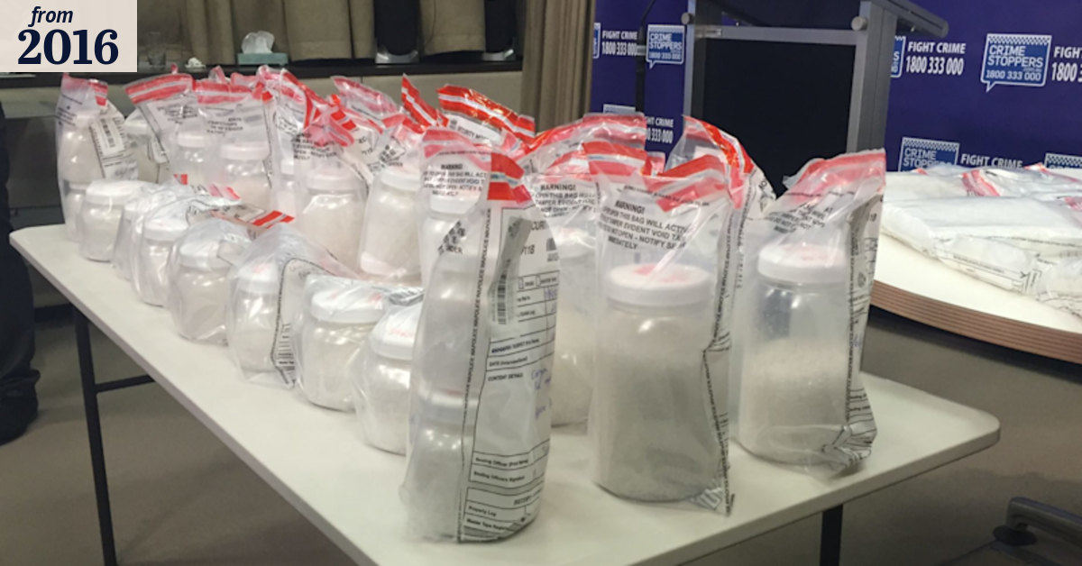 Perth drug busts: WA police seize $80 million worth of ice after hotel ...
