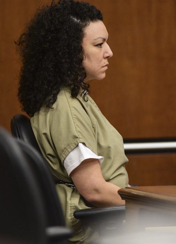 'Brutal, shocking': Woman gets 100 years for cutting foetus from ...