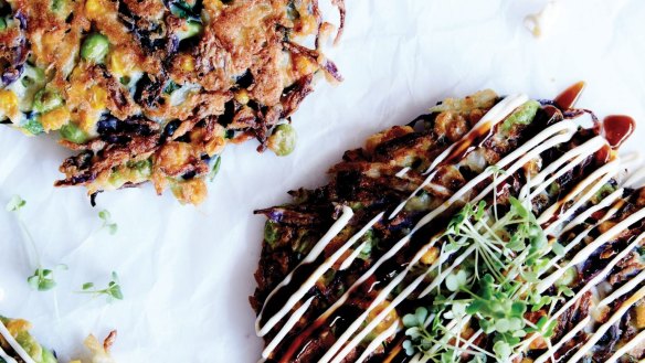 Okonomiyaki from The Vegetable.