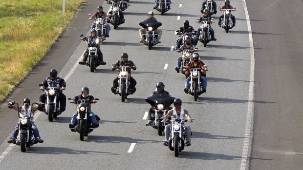 The High Court has ruled a Hells Angels member had no standing to challenge the VLAD laws.