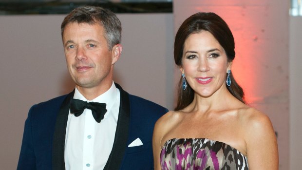 Crown Prince Frederik was in Queensland for a regatta but Princess Mary reportedly did not make the trip.