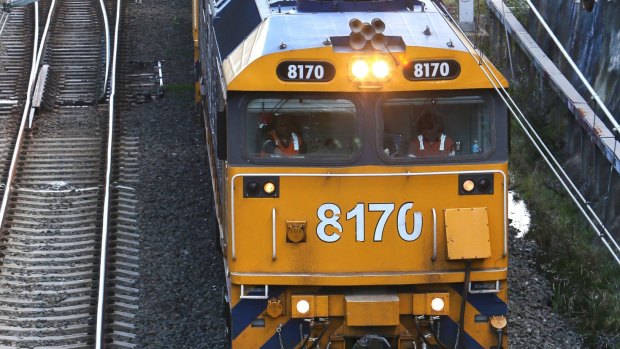 The inland freight rail line needs more scrutiny.