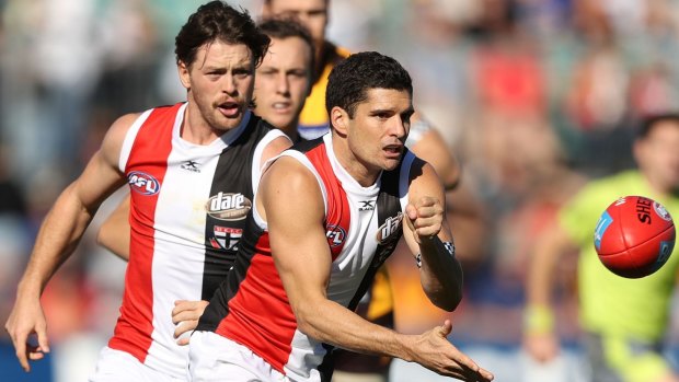 Leigh Montagna: His future at the Saints may hinge on whether they make the finals. 