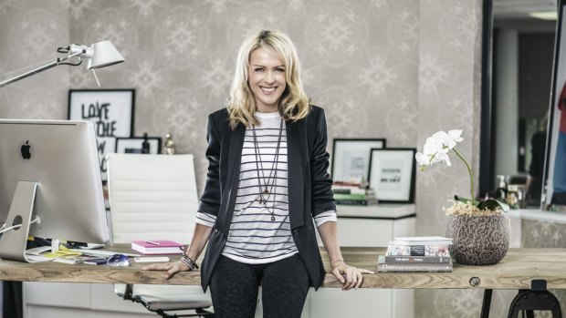 Lorna Jane Clarkson at her Brisbane headquarters.