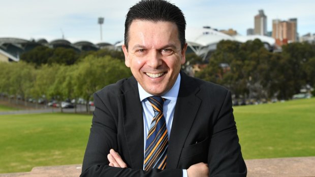 Nick Xenophon has made it clear the move does not mean he will relinquish his influence on the national stage.