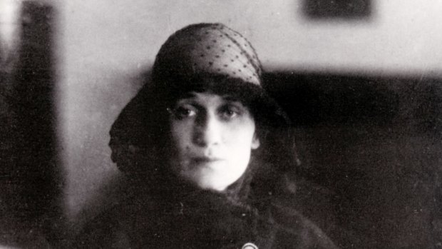 Anna Akhmatova Anne Andreevna Akhmatova Leningrad 1934 poet.