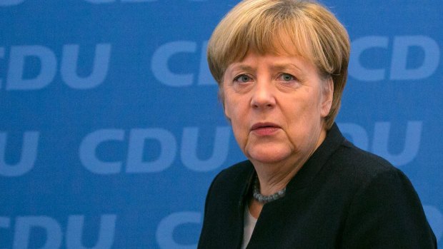 Angela Merkel, Germany's chancellor and Christian Democratic Union leader, is worried about bots.