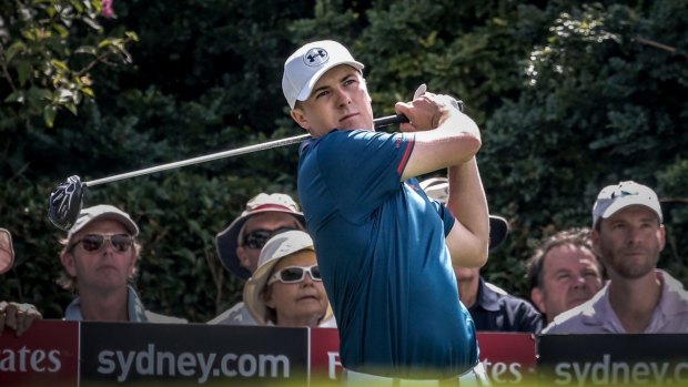 Faster, higher, longer:  Jordan Spieth is taking the Olympics seriously.
