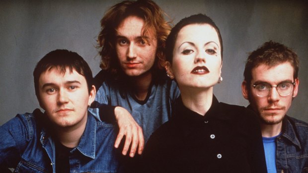 The Cranberries in 1996.