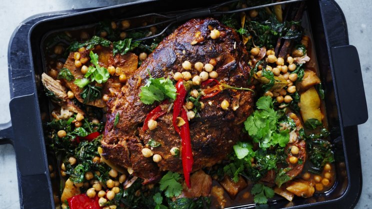 Karen Martini's slow-cooked pulled pork shoulder