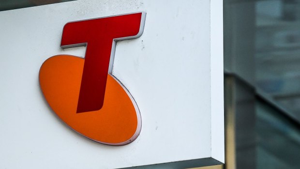 Telstra has revised down its expected income for fiscal 2018, but there's no change to the 22-cent dividend.