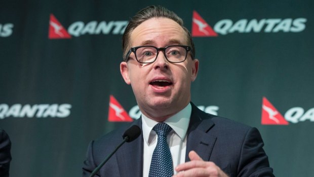 Qantas boss Alan Joyce announced the airline's first dividend in seven years last month. He'll get a good payout too.