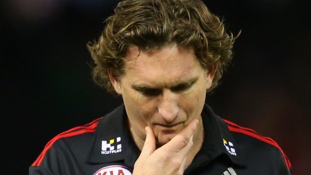 Miscarriage of justice: James Hird.