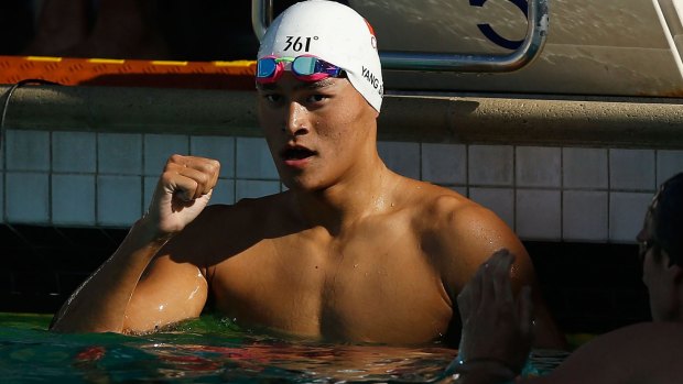 Proving a nuisance: Sun Yang.