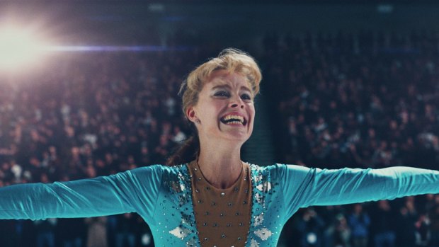 Margot Robbie has been nominated for her role as Tonya Harding in I, Tonya.