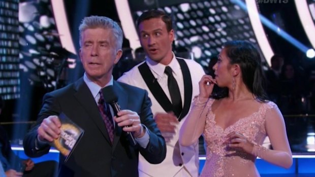 Ryan Lochte's debut on Dancing with the Stars got off to a bumpy start.