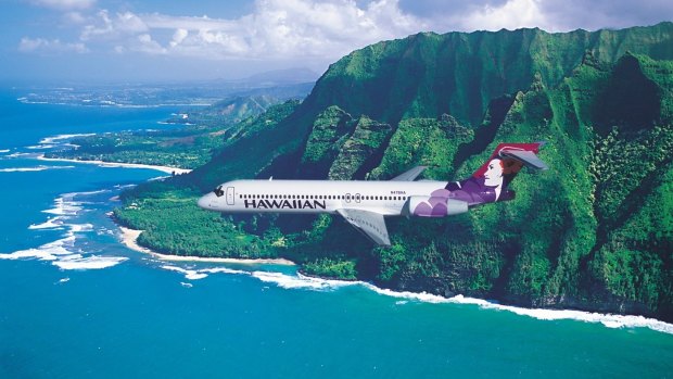 Hawaiian Airlines claims joint ventures such as the Qantas-American Airlines alliance 'tilt the playing field against smaller carriers'.
