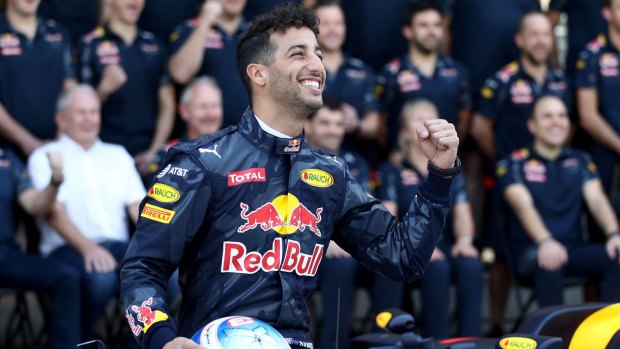 Daniel Ricciardo invests in property and cars.