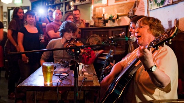 Be in a pub in Ireland, and inevitably, there will be singing. So what will you sing when it's your turn?