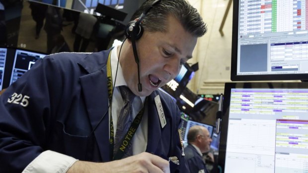 The S&P 500 was lower in late trade in New York, halting a five-day rally that pushed the index to a two-month high.