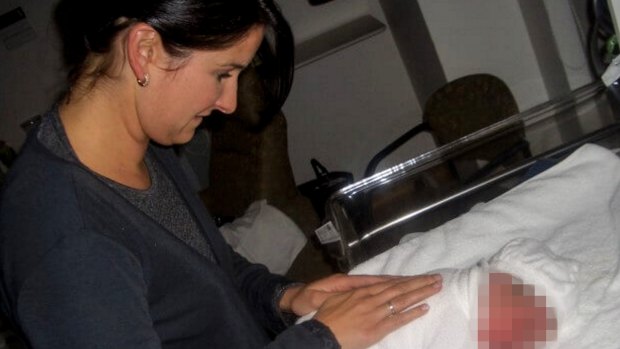 Chiropractor Bianca Beaumont has since removed content from her website referring to treating newborns in hospital. 