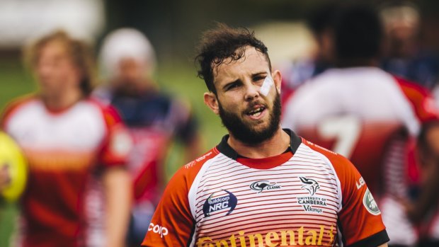 Former Brumbies' playmaker and Queanbeyan junior Robbie Coleman faces an uncertain future as he waits on a contract for next season.