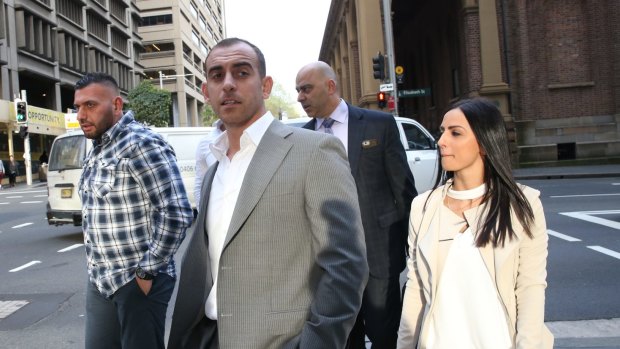 Accused: Mahmoud Barakat leaves the NSW Supreme Court this week.  