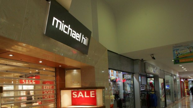 The Brisbane-based company has 329 stores Michael Hill and Emma & Roe stores across Australia, New Zealand, Canada and the US.