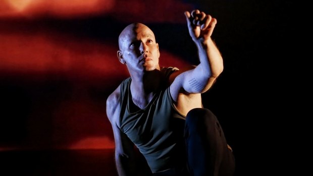 Style is strong and uncluttered: Jacob Boehme in <i>Blood on the Dance Floor</i> at Sydney Festival.