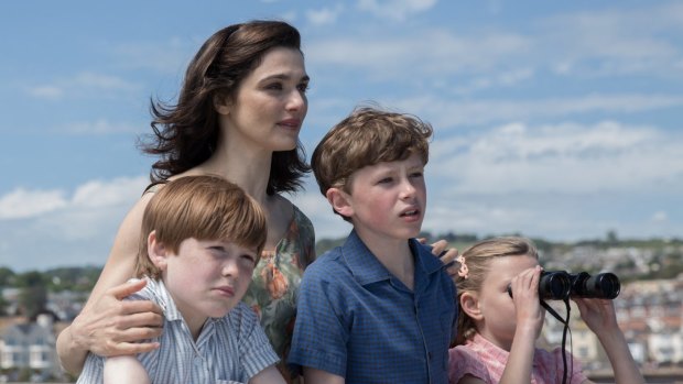 As Clare Crowhurst, Rachel Weisz struggles to feed her family after her husband goes missing in The Mercy.