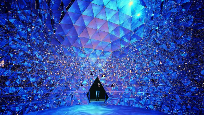 Swarovski Crystal Worlds, Austria: The world's most dazzling