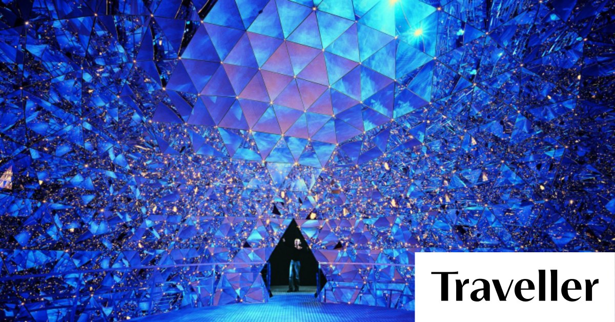 Swarovski Crystal Worlds, Austria: The world's most dazzling attraction