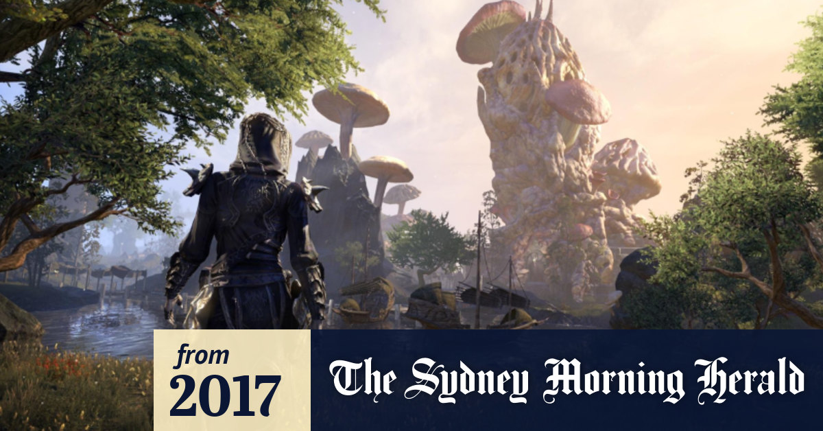 The Elder Scrolls Online Morrowind Review A Bittersweet Return To Vvardenfell