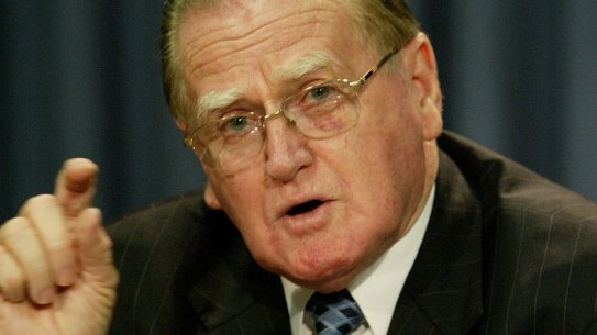 Christian Democratic Party leader Fred Nile.