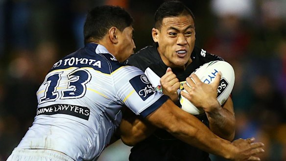 NRL career in extreme doubt: Tim Simona.