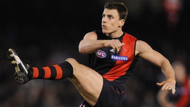 Matthew Lloyd was lured as a goalkicking consultant to work with the raw but prodigiously talented Joe Daniher.