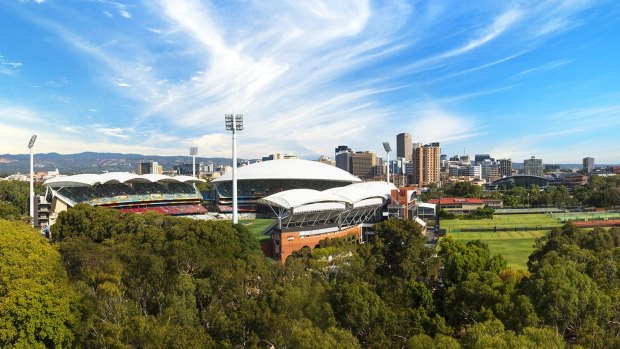 Adelaide Oval: From Rolling Stones, to cricket and AFL, the new Ovalâs grounds.