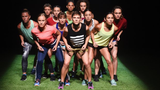 Centring on Australia's obsession with sport: <i>Champions</i> by Form Dance Projects.