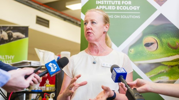 The University of Canberra's Dr Fiona Dyer says the research projects will be watched around the world.