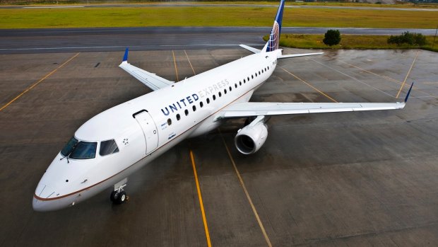 The United Airlines Embraer was reportedly too large to land at Chattanooga airport after taking off from Chicago.