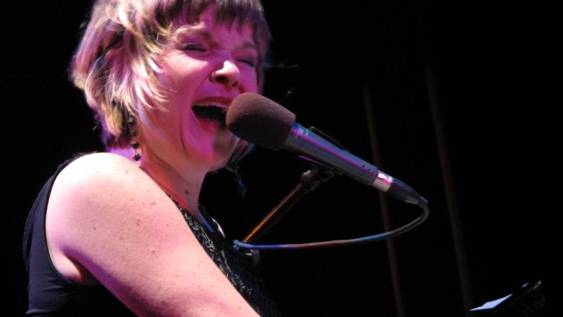 Precision with ease: New York jazz vocalist Karrin Allyson.