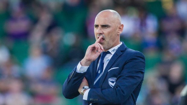 Victory boss Kevin Muscat.