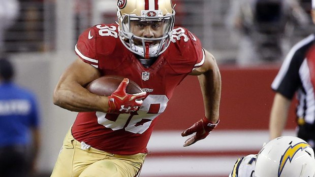 "We were excited. He's a big body and has a skill set": Chip Kelly on Jarryd Hayne.