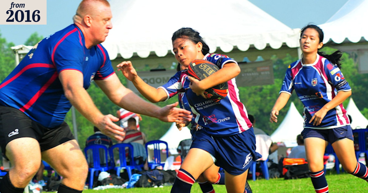 Jakarta Komodos: From orphanage to rugby union scrum